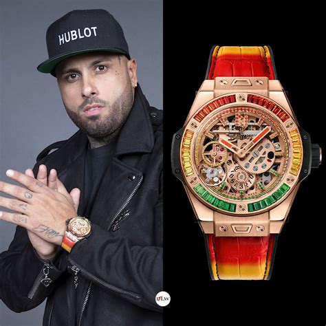 nicky jam watch hublot|BIG BANG MECA.